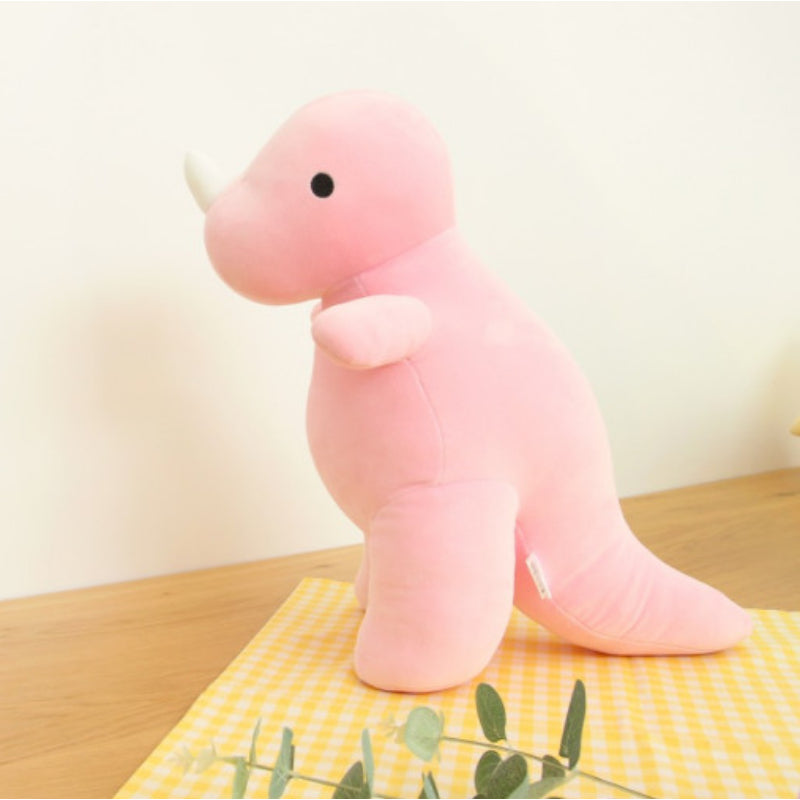 NARA HOME DECO X COZYN - Pastelju Big Cushion T-Rex