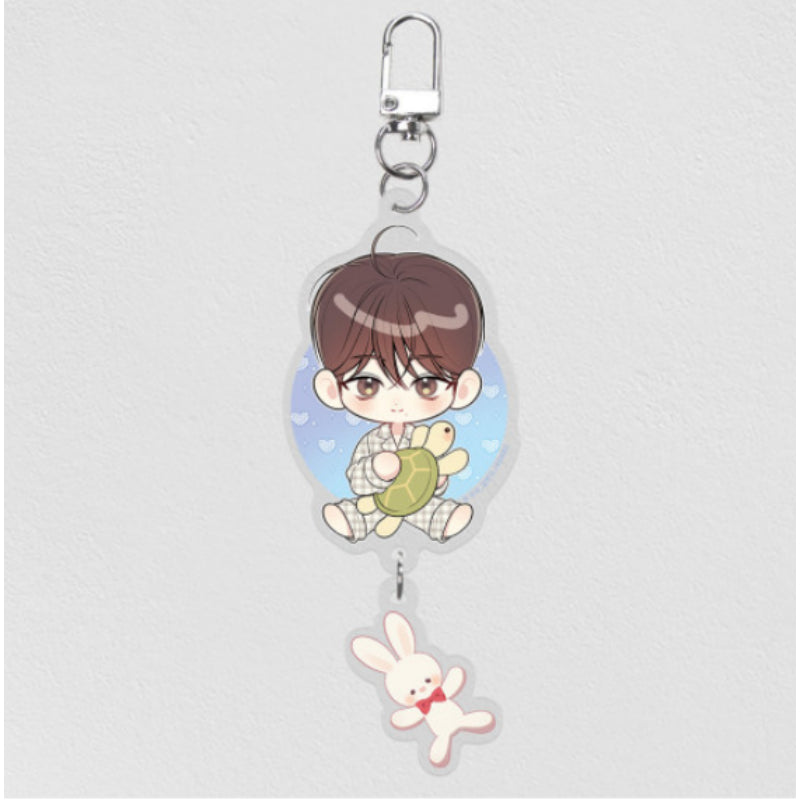 Secret Love Affair - Acrylic Keyring