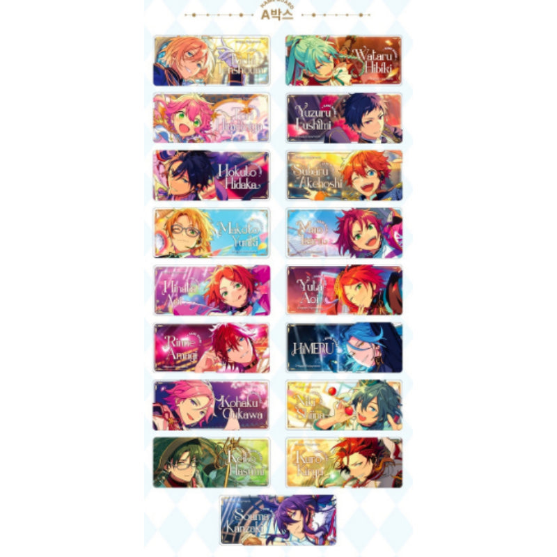 Ensemble Stars - Illustration Acrylic Nameplate Ver 2