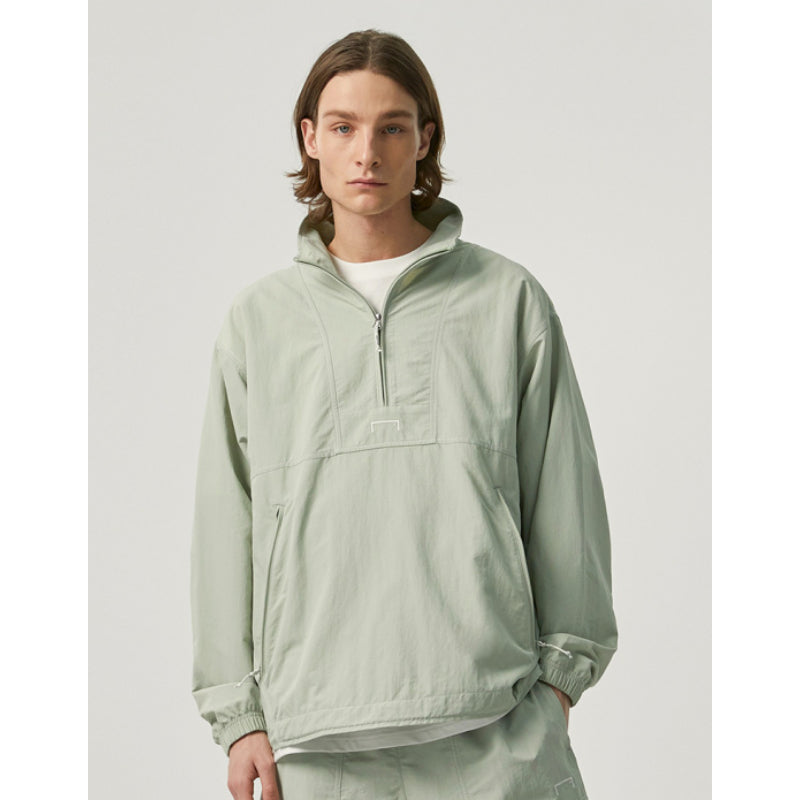 GOALSTUDIO - Ripstop Long Sleeve Anorak