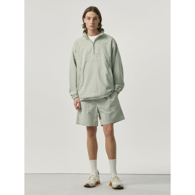 GOALSTUDIO - Ripstop Long Sleeve Anorak