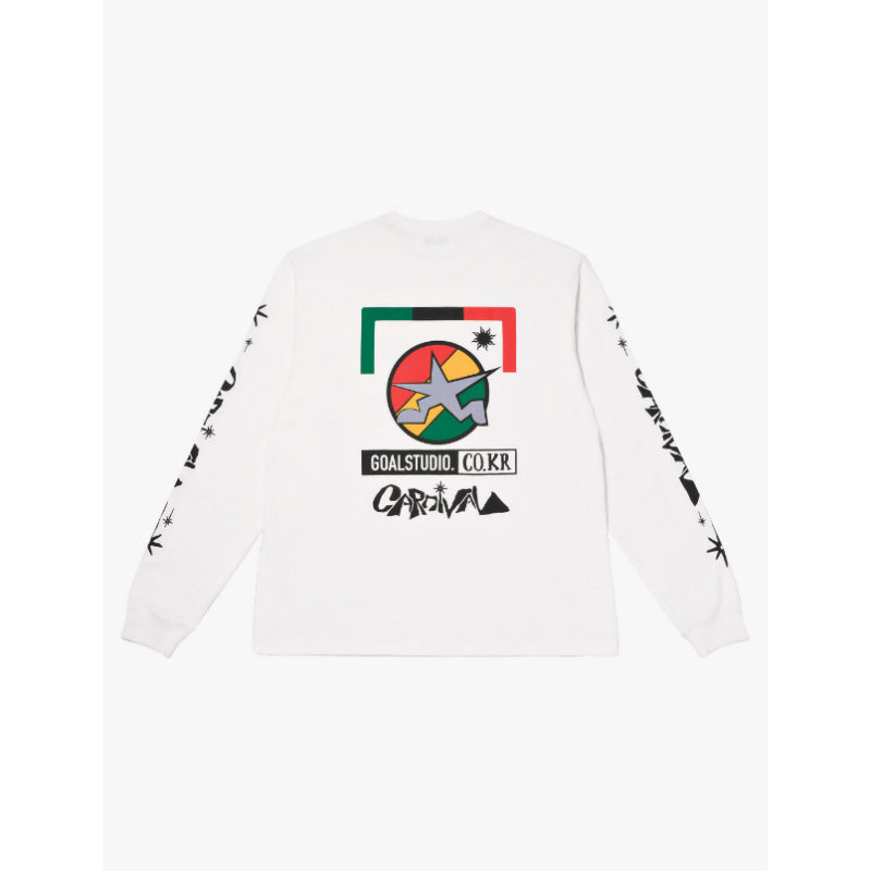 DJ CO.KR x GOALSTUDIO - Carnival Long Sleeve Tee