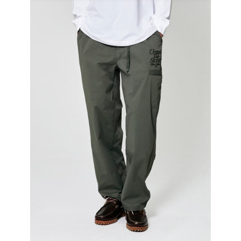 GOALSTUDIO - Basic Chino Pants