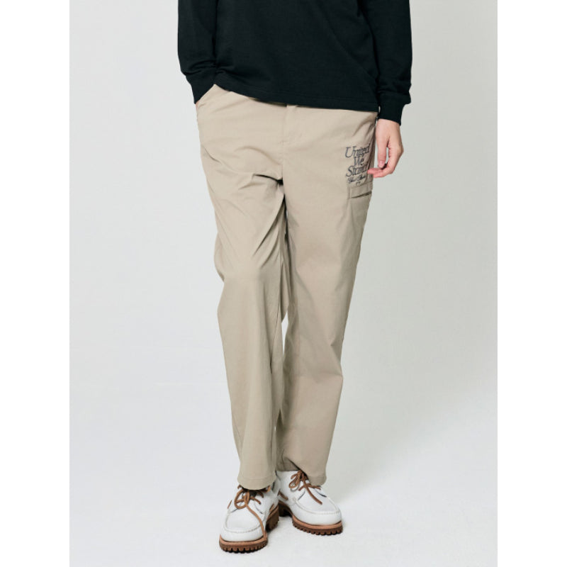 GOALSTUDIO - Basic Chino Pants