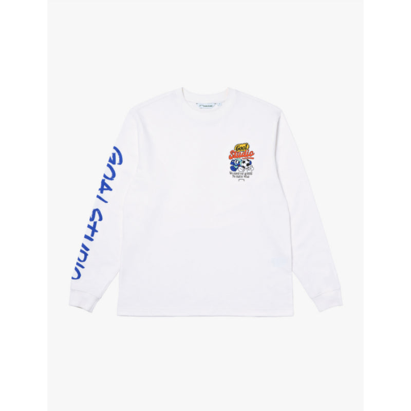 GOALSTUDIO - Graffiti Long Sleeve Tee