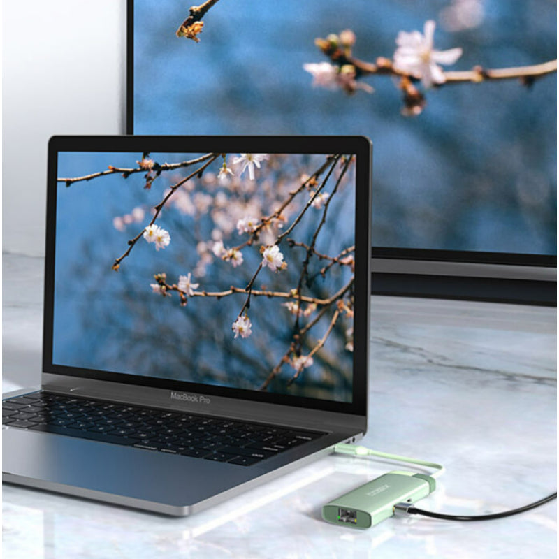 Wadiz x BASIX - 6-in-1 USB-C Multi Hub