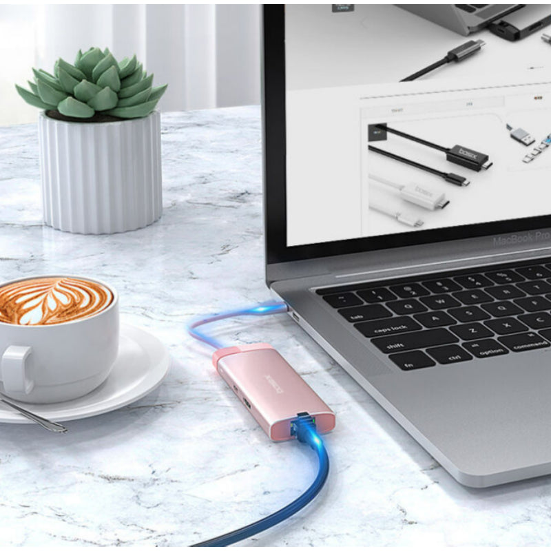 Wadiz x BASIX - 6-in-1 USB-C Multi Hub