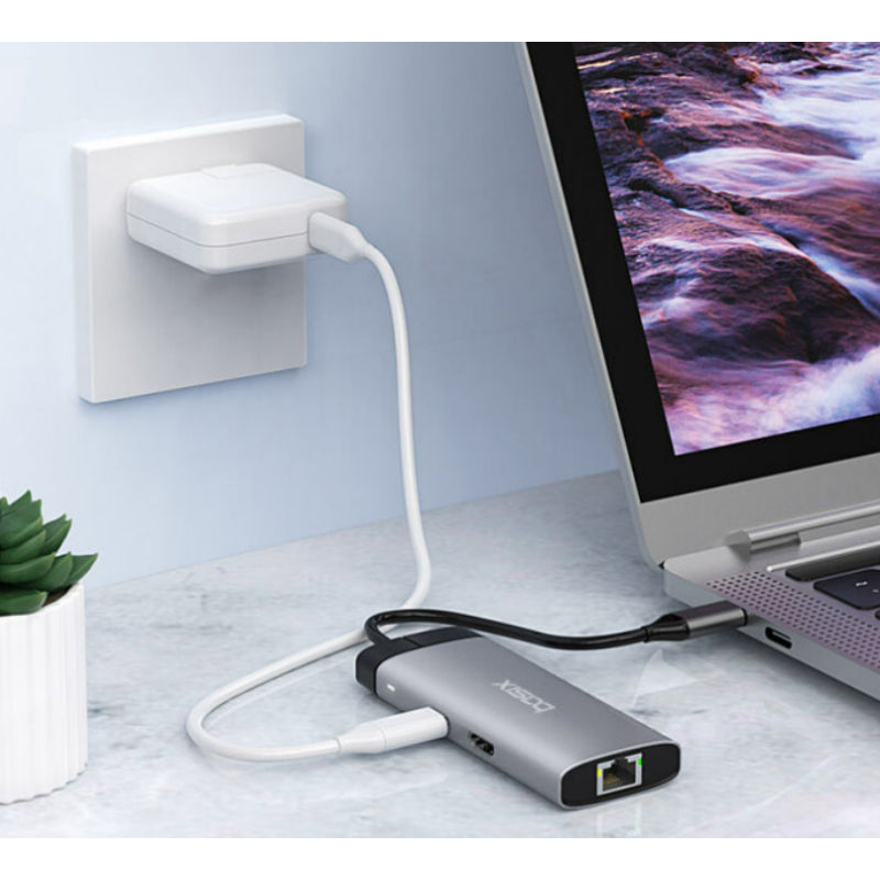 Wadiz x BASIX - 6-in-1 USB-C Multi Hub