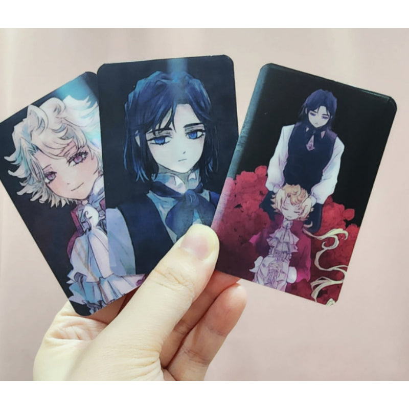 50mang - Salieri Lenticular Photocard Set - Harumio