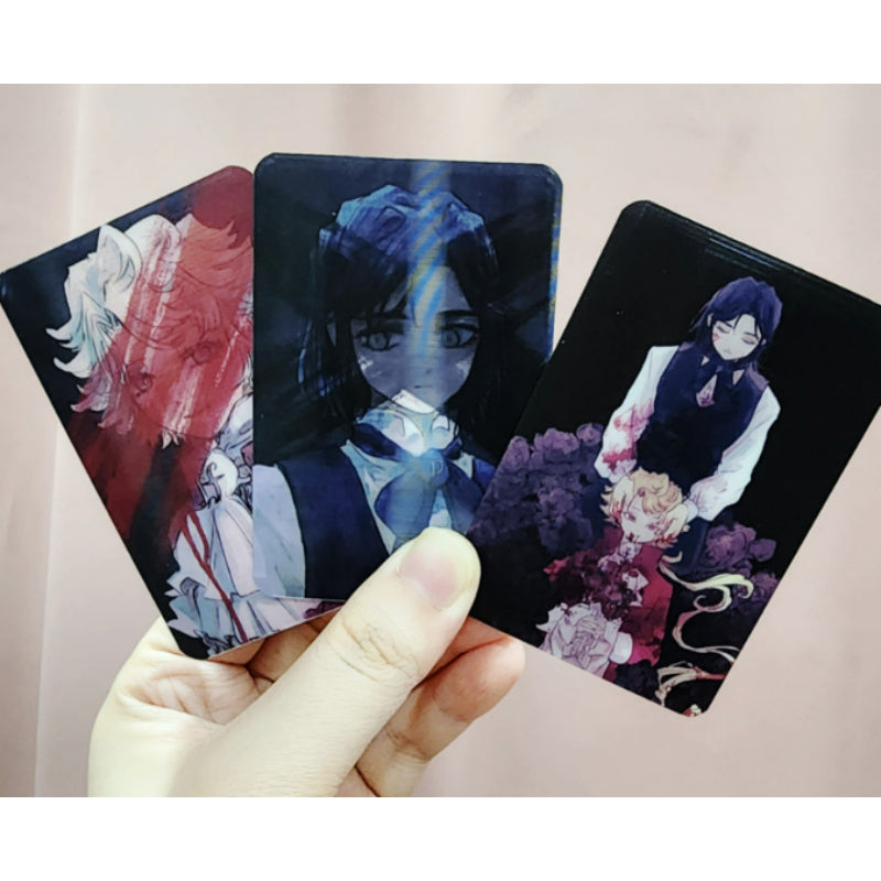 50mang - Salieri Lenticular Photocard Set - Harumio