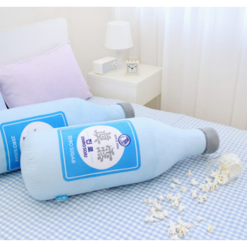 NARA HOME DECO x Hite Jinro - Soju Bottle Pillow