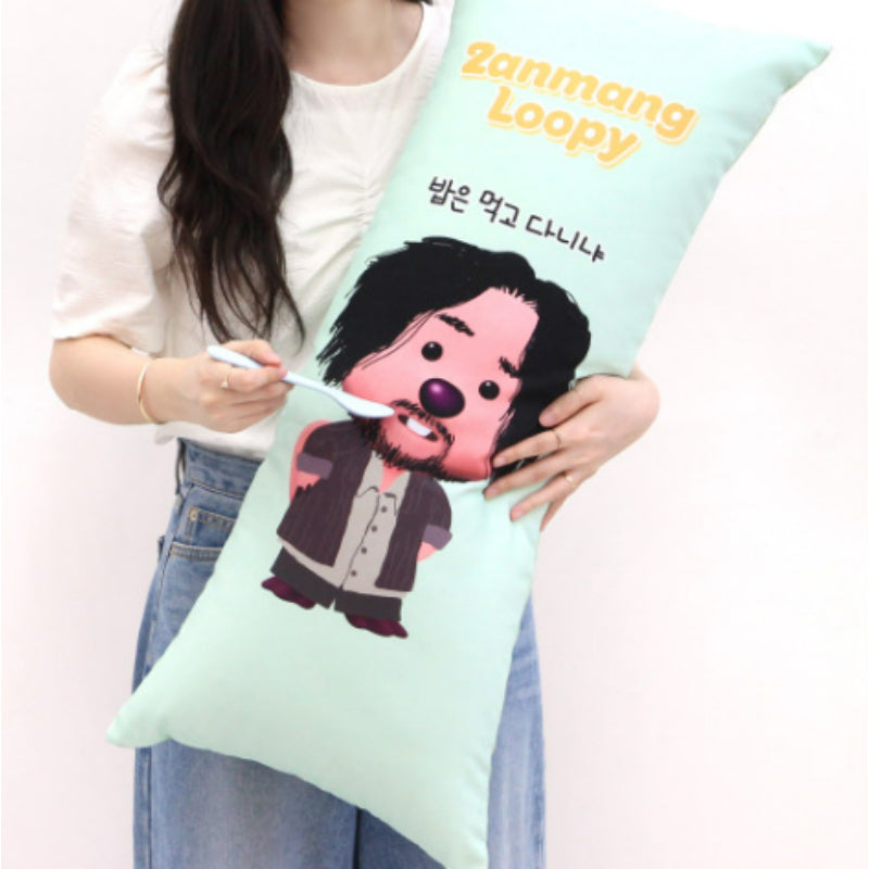 NARA HOME DECO x Zanmang Loopy - Long Pillow