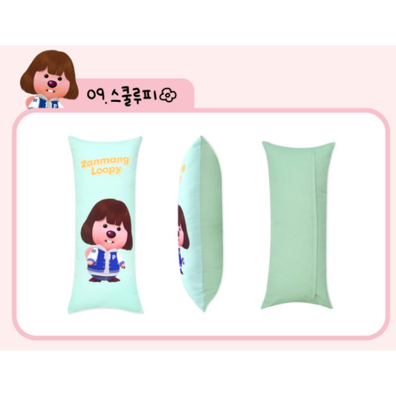 NARA HOME DECO x Zanmang Loopy - Long Pillow