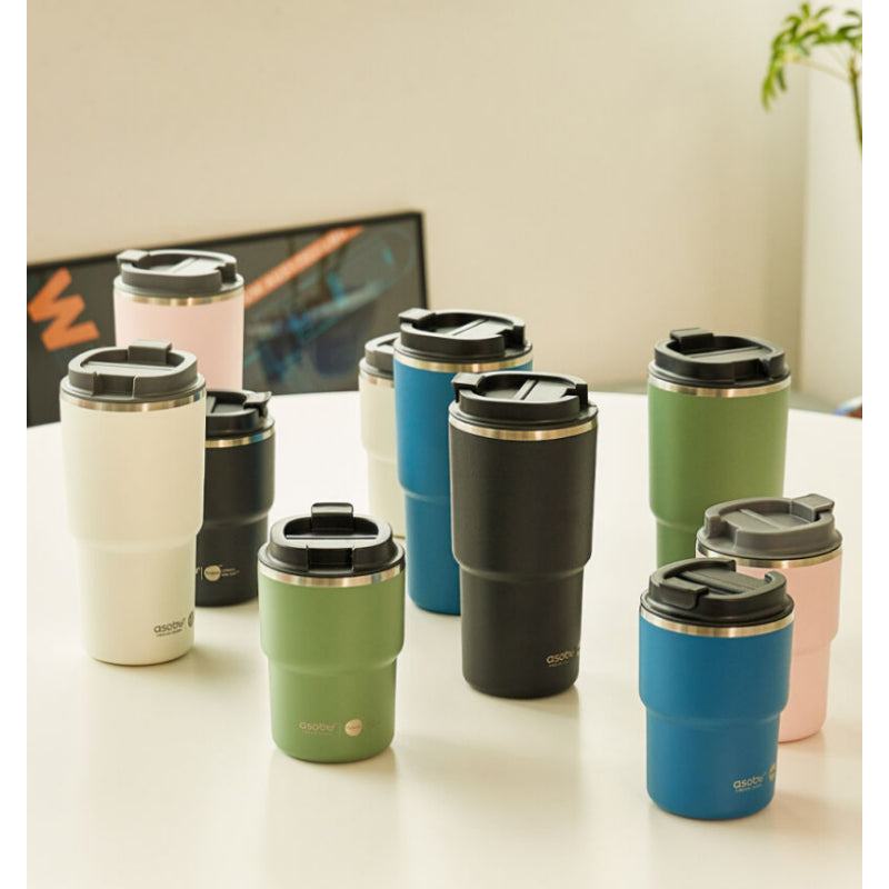 Wadiz x asobu - Ceramic Lined Travel Mug