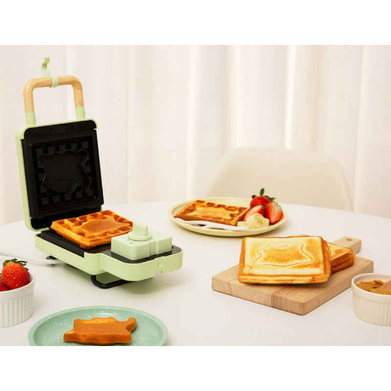 Wadiz x Pokemon - Sandwich and Waffle Maker