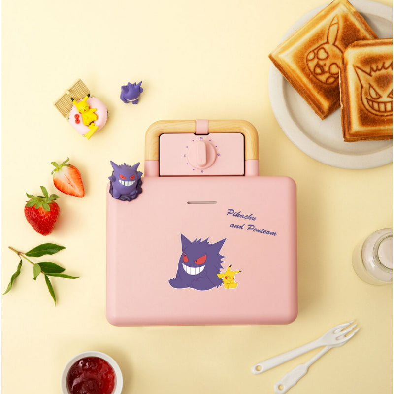 Wadiz x Pokemon - Sandwich and Waffle Maker