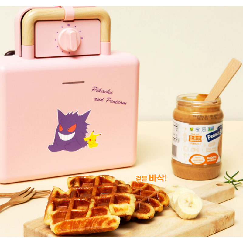 Wadiz x Pokemon - Sandwich and Waffle Maker