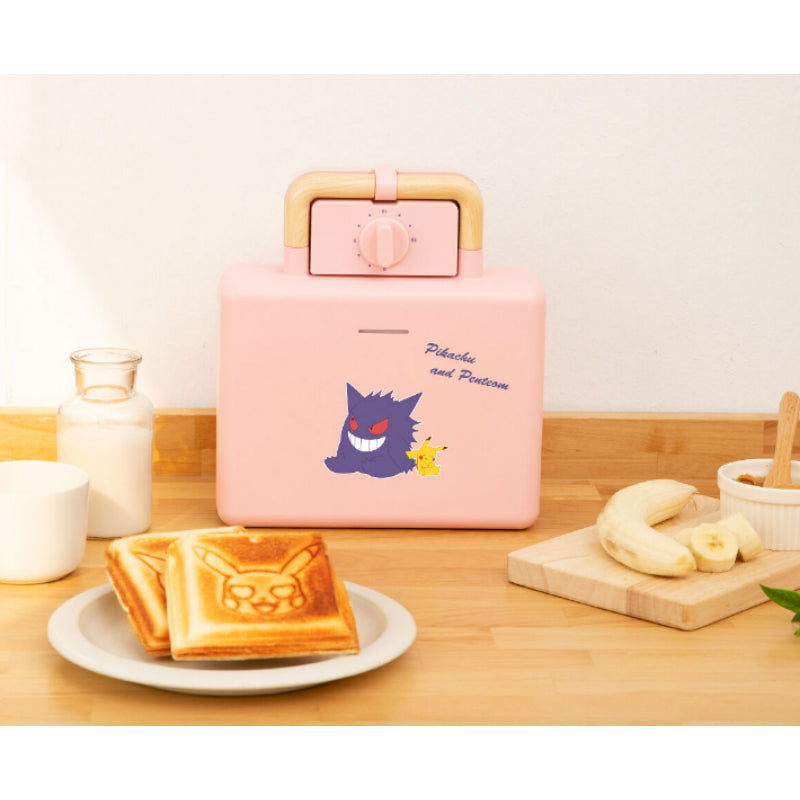 Wadiz x Pokemon - Sandwich and Waffle Maker