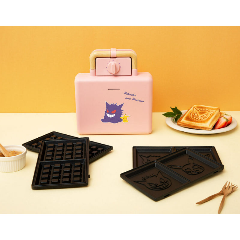 Wadiz x Pokemon - Sandwich and Waffle Maker