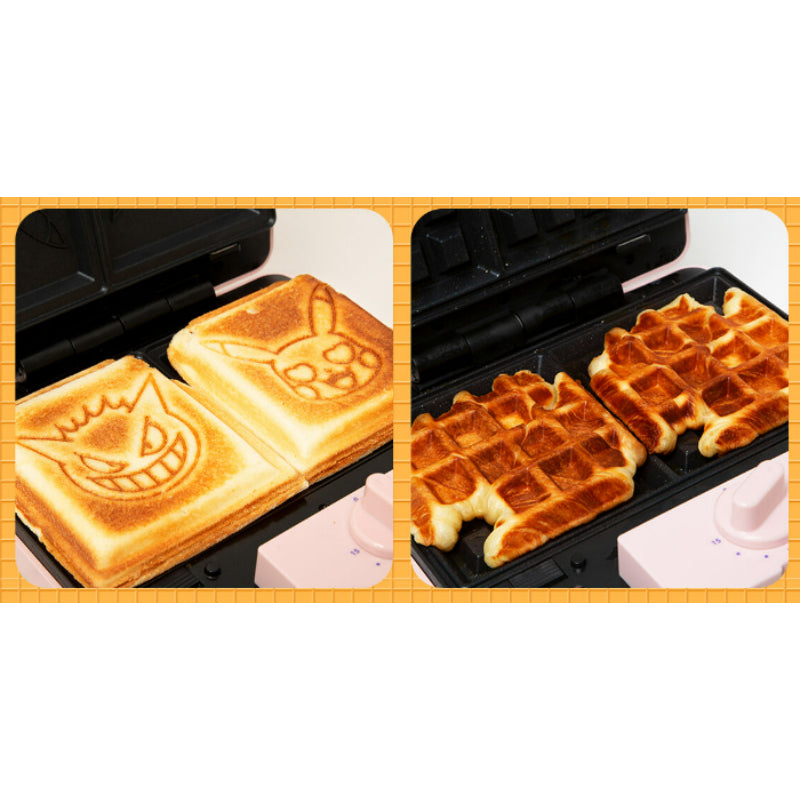 Wadiz x Pokemon - Sandwich and Waffle Maker