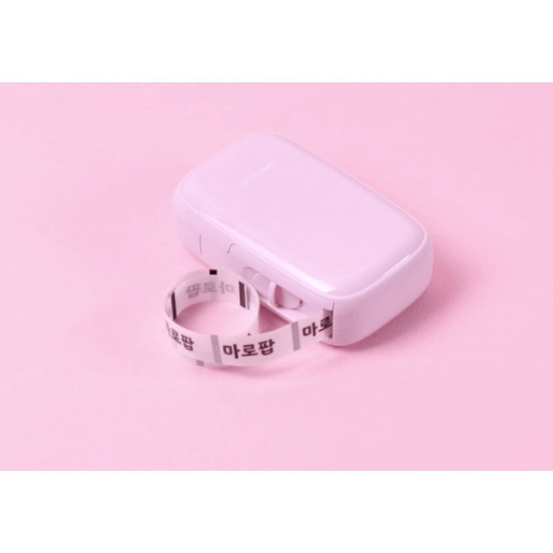 Wadiz x Label Touch - Macropop Label Printer