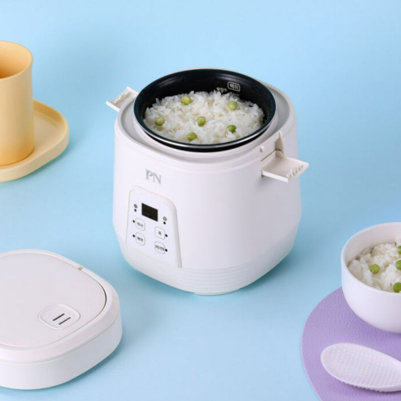 Wadiz x PungNyeon - Handy Electric Rice Cooker Blanc