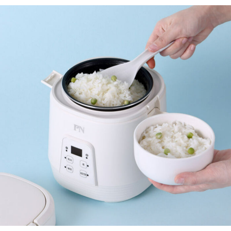 Wadiz x PungNyeon - Handy Electric Rice Cooker Blanc