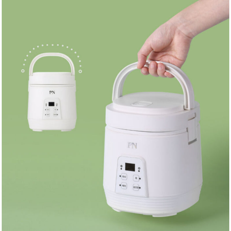 Wadiz x PungNyeon - Handy Electric Rice Cooker Blanc