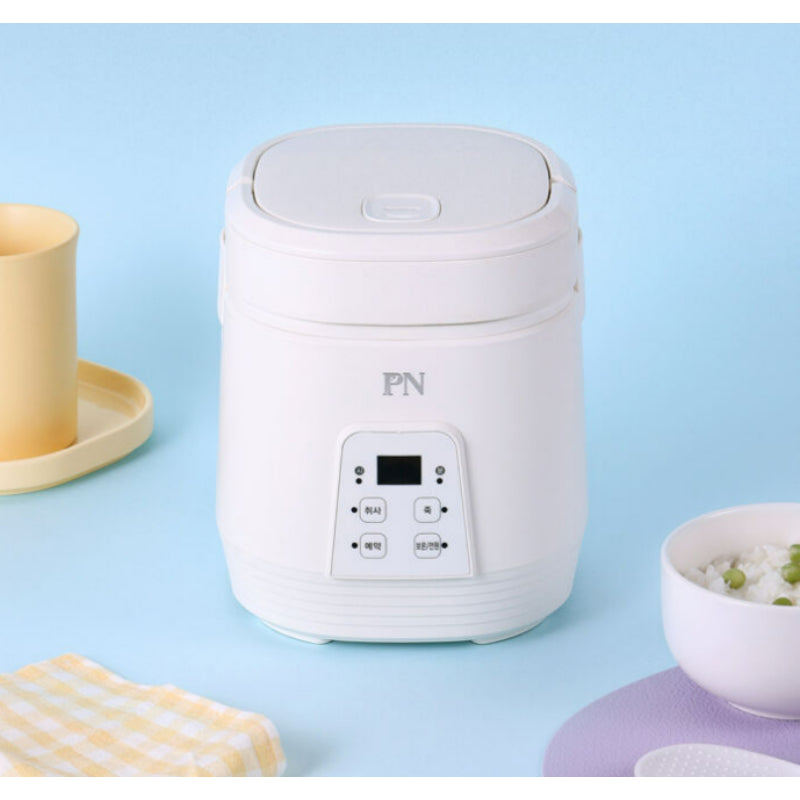 Wadiz x PungNyeon - Handy Electric Rice Cooker Blanc