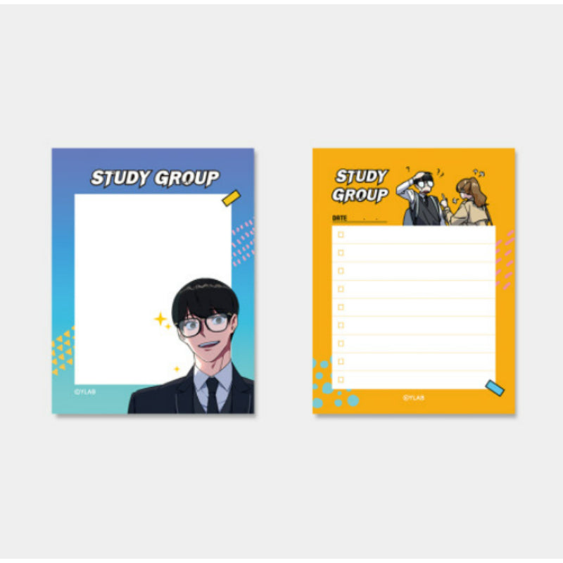 Study Group x YLAB Store - Memo