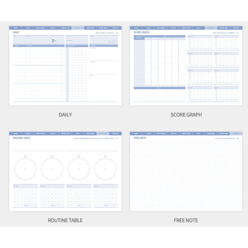 Study Group x YLAB Store - Planner