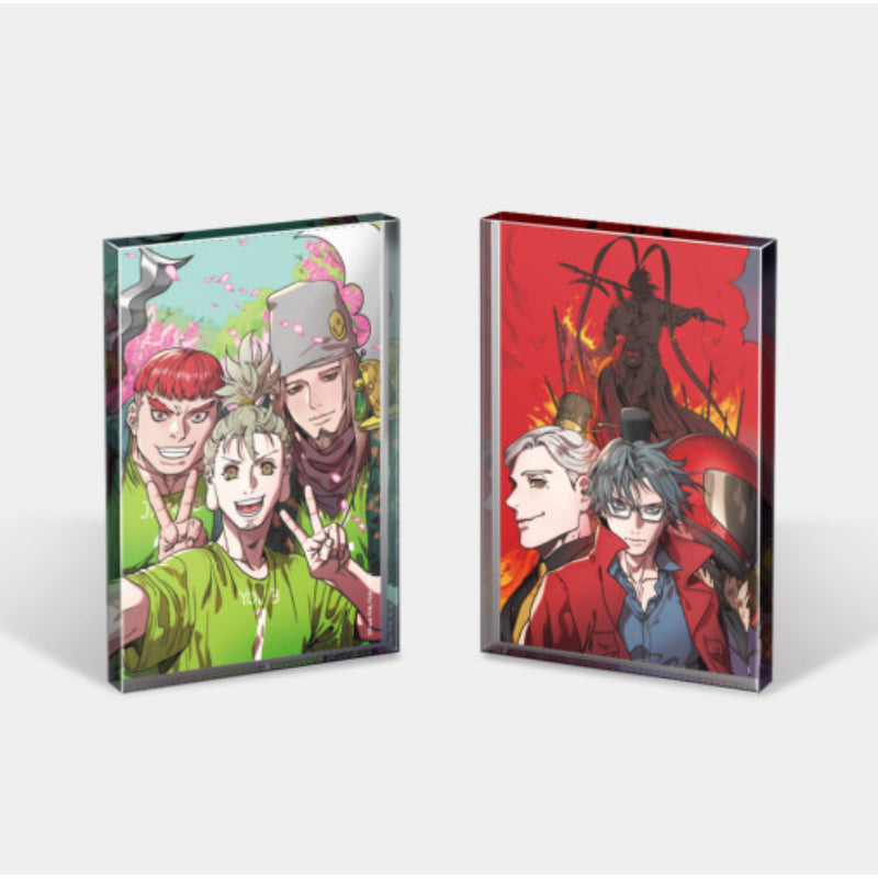 Three Kingdoms Talk x YLAB Store - Acrylic Frame