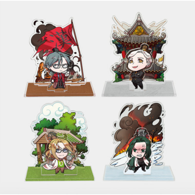 Three Kingdoms Talk x YLAB Store - Acrylic Diorama Stand