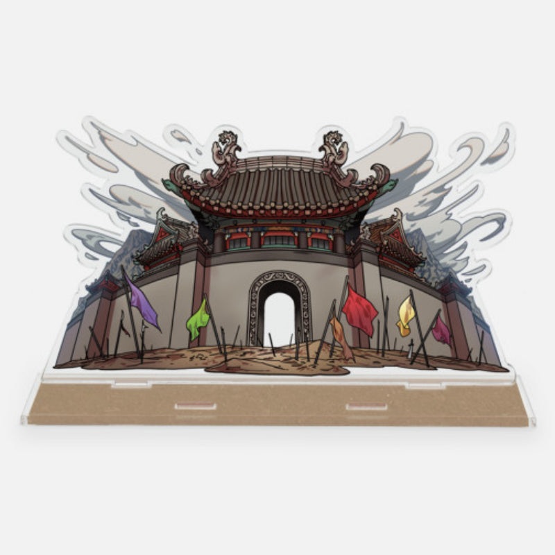 Three Kingdoms Talk x YLAB Store - Late Han Battlefield Acrylic Stand