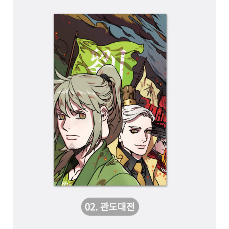 Three Kingdoms Talk x YLAB Store - Postcard Ver.2