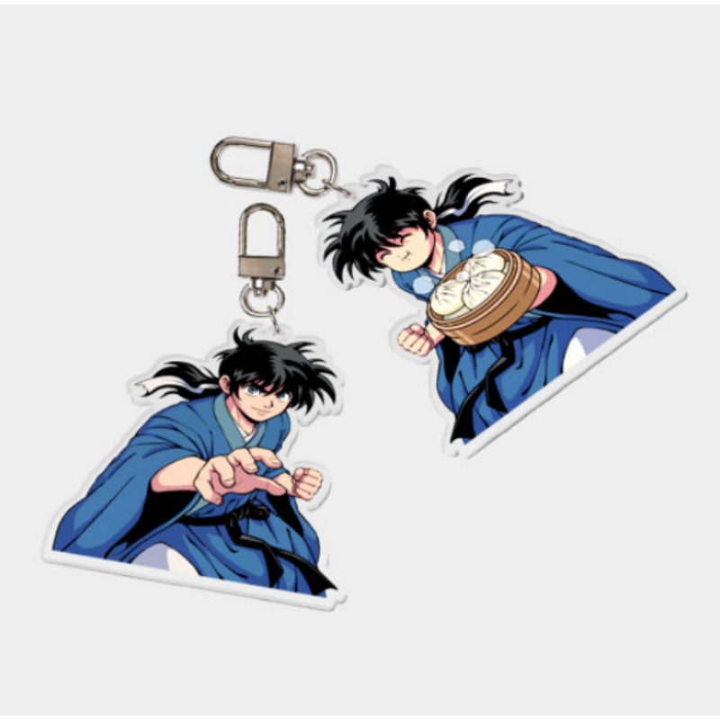 GOSU: Absolute King - Acrylic Keyring