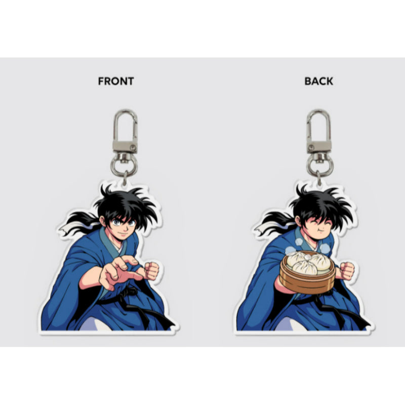 GOSU: Absolute King - Acrylic Keyring