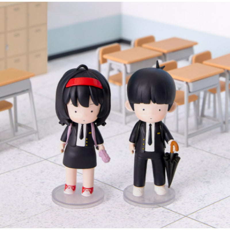 Star Ginseng Shop - Suwon & Hyorim Figure Set