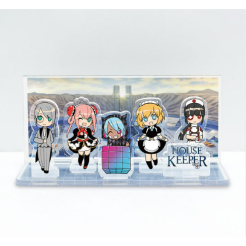 Housekeeper x YLAB Store - Acrylic Diorama Stand