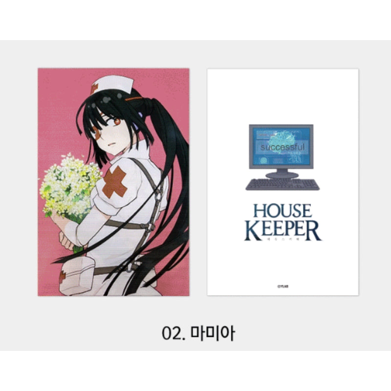 Housekeeper x YLAB Store - Lenticular Card