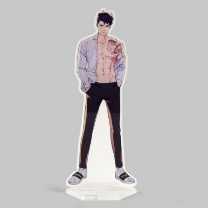 The World is Money and Power x YLAB Store - Acrylic Stand