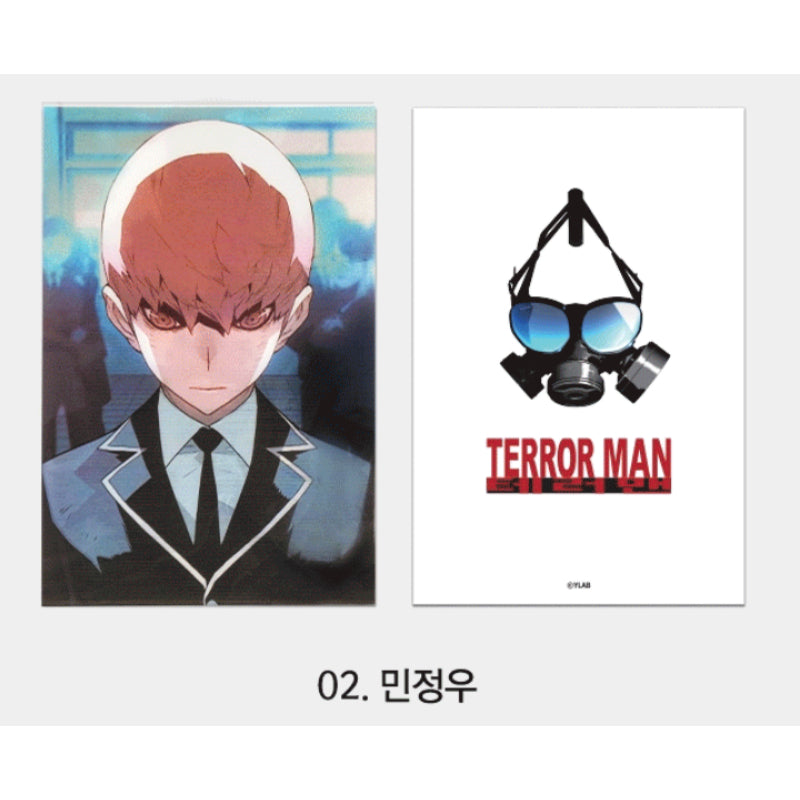 Terror Man x YLAB Store - Lenticular Card