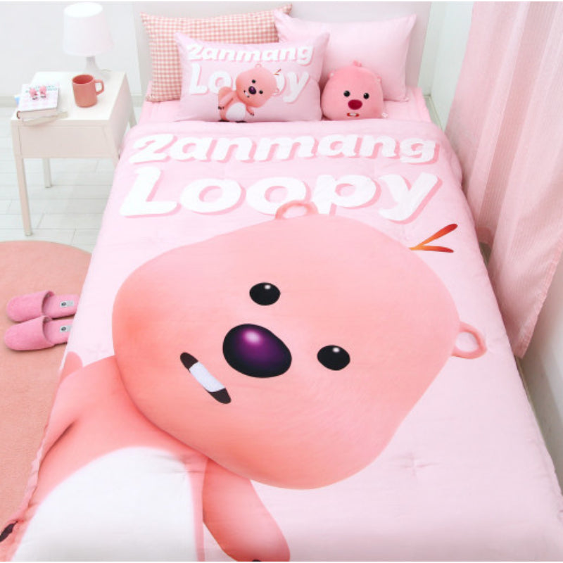 NARA HOME DECO x Zanmang Loopy - Cotton Blanket