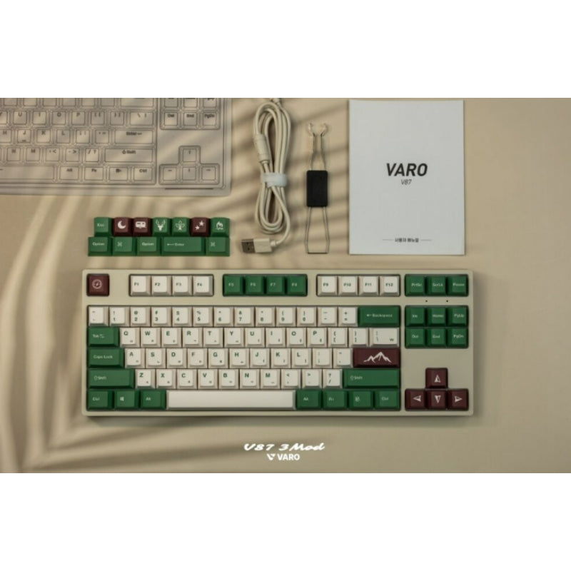 Wadiz x VARO - Mechanical Keyboard