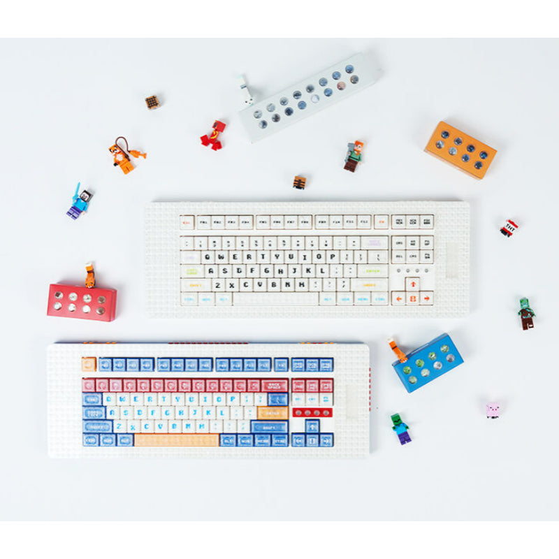 Wadiz x Blue Booth - MelGeek Pixel Keyboard