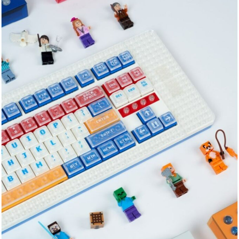 Wadiz x Blue Booth - MelGeek Pixel Keyboard