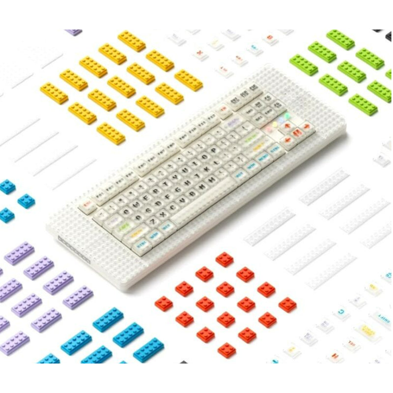 Wadiz x Blue Booth - MelGeek Pixel Keyboard