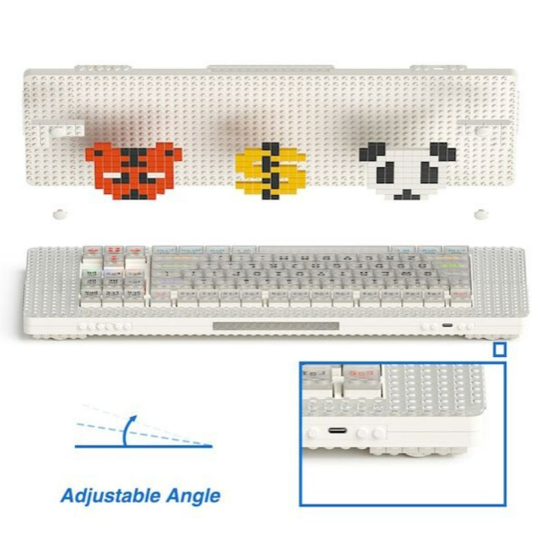 Wadiz x Blue Booth - MelGeek Pixel Keyboard