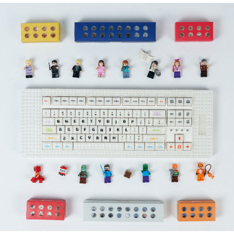 Wadiz x Blue Booth - MelGeek Pixel Keyboard