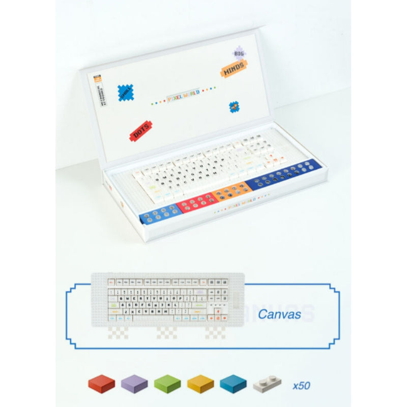 Wadiz x Blue Booth - MelGeek Pixel Keyboard